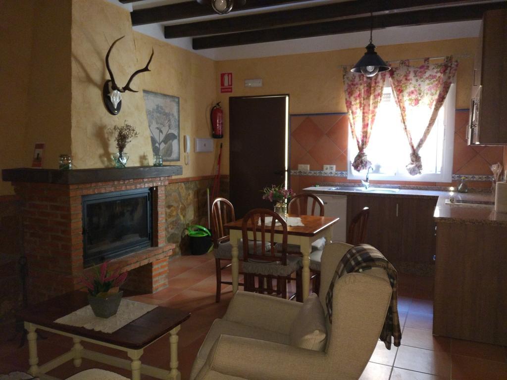Casa Rural Sierra De Coripe Zewnętrze zdjęcie