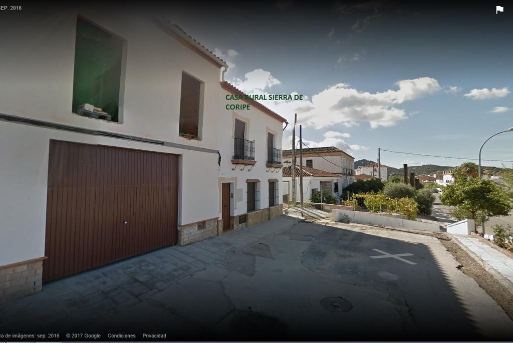 Casa Rural Sierra De Coripe Zewnętrze zdjęcie